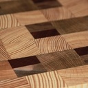 PLateau à fromage en bois de bout