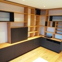 Bibliothèque de salon