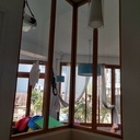 Ma première Verrière (en Châtaignier, dans un angle)