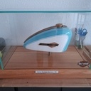 Réservoir Harley Davidson en Chêne