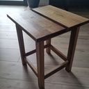 Un tabouret en chêne qui sent le vin