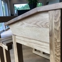 Bureau d'écolier vintage