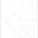 Tabouret - Table basse improvisé-e