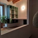 Mezzanine Bureau et Meuble d'entrée