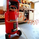 Presse sous vide et sa pompe