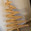 Sapin de Noël en sapin ;-)