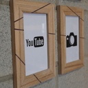 Fabriquer des cadres photos en bois!