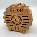 Enceinte Passive Rouage