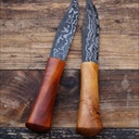 Paire de Couteaux Damas