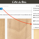 Nouveau Tri "Remplissage"