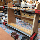 Support de gouges à tour à bois