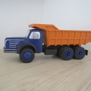 Berliet benne Norev agrandi en bois