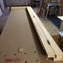 Assemblage sur dormant