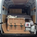 Une petite idée pour mieux exploiter le volume d'une camionnette