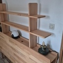 Grande Tête de lit bibliothèque