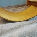 Planche d'équilibre cintrée