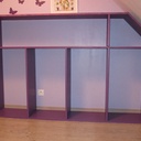 Meuble de rangement avec bacs