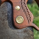 Scie Disston 16, avec rapport sur la rectification de la lame