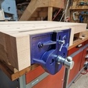 Sur-établi avec presse rapide