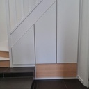 Aménagement sous escaliers