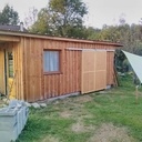 Encore des portes pour l'abri de jardin