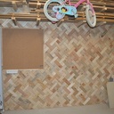 Isoler avec des copeaux