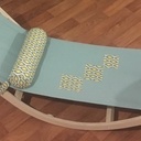 Transat à bascule enfant