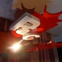 Lampe Supporter du Standard de Liège