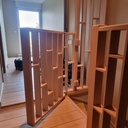 Claustra garde-corps ....Suite (Barrière bébé)