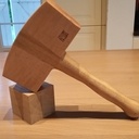 Le maillet impossible façon Tout en Bois