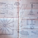 Escalier à noyau plein sur plan carré