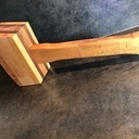 Maillet avec ce que j'avais..