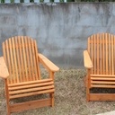 Fauteuils Adirondack