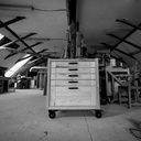 Servante d'atelier en bois