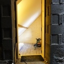 Vue depuis la pièce d'à côté.