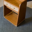 Table de chevet murale