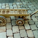 Maquette fardier a pierre