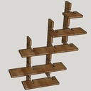 Étagère à plantes