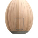 Nogg, poulailler de luxe qu'on pourrait appeler Neuf ou Noff en français