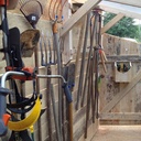 La cabane au fond du jardin