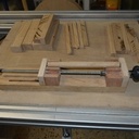 Une cheville terminée..