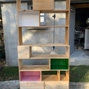 Bibliothèque (inspiration "Mado")