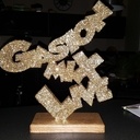 Trophée pour un ami DJ