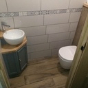 Meuble vasque lave mains