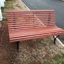 Rénovation d'un banc ancien