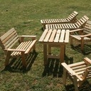 Salon de jardin pour enfants