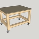 Support Scie Sous Table