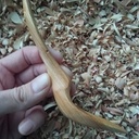 Cuillère en merisier