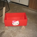 Charette Hello Kitty