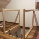 Aménagement d'un comble à dominante bois